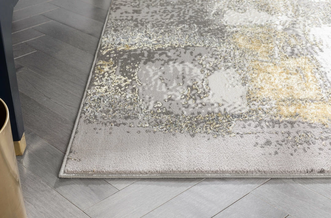 Well Woven Thalia Vintage Abstract Yellow Glam Rug 5 Well Woven Thalia Vintage Abstract Yellow Glam Rug