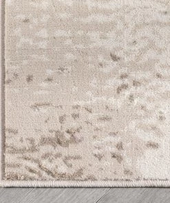 Well Woven Thalia Vintage Modern Abstract Ivory Glam Rug