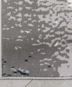 Well Woven Thalia Vintage Abstract Blue Glam Rug