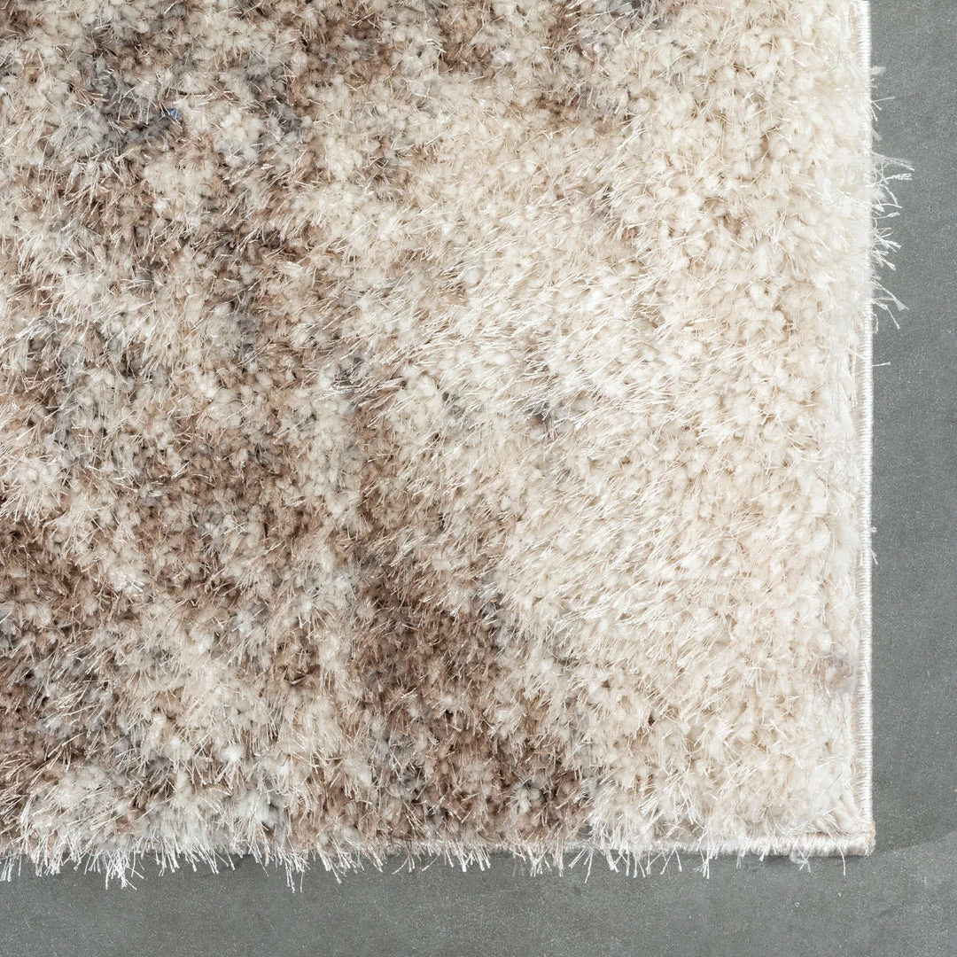 Well Woven Geometric Sariah Modern Abstract Ivory Blue Shag Rug 4 Well Woven Geometric Sariah Modern Abstract Ivory Blue Shag Rug