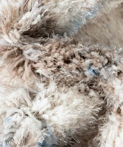 Well Woven Geometric Sariah Modern Abstract Ivory Blue Shag Rug 16 Well Woven Geometric Sariah Modern Abstract Ivory Blue Shag Rug