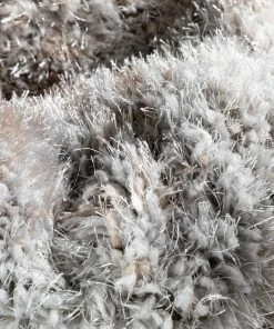 Well Woven Kynlee Modern Abstract Blue Shag Rug