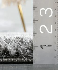 Well Woven Kynlee Modern Abstract Blush Shag Rug