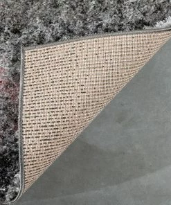 Well Woven Kynlee Modern Abstract Blush Shag Rug