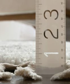 Well Woven Mirela Moroccan Diamond Shag Grey Rug