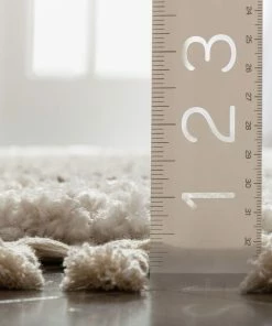 Well Woven Radley Natural Tribal Moroccan Shag Rug Global