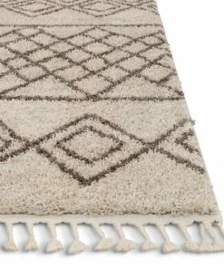 Well Woven Radley Natural Tribal Moroccan Shag Rug Global