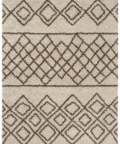 Well Woven Radley Natural Tribal Moroccan Shag Rug Global