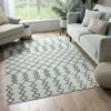 Well Woven Tiller Moroccan Tribal Ivory Rug Global