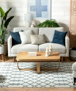 Well Woven Tiller Moroccan Tribal Ivory Rug Global