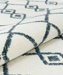 Well Woven Tiller Moroccan Tribal Ivory Rug Global