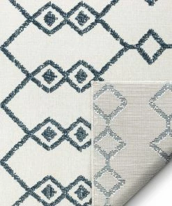 Well Woven Tiller Moroccan Tribal Ivory Rug Global