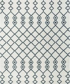 Well Woven Tiller Moroccan Tribal Ivory Rug Global