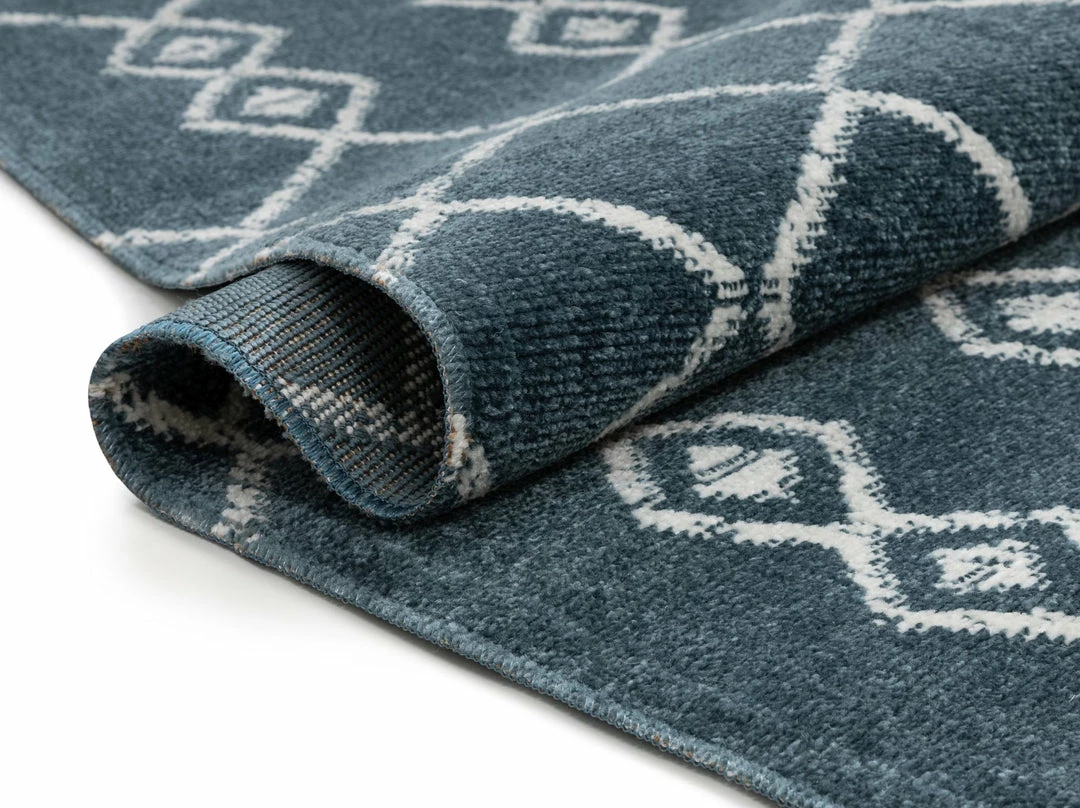 Well Woven Tiller Moroccan Tribal Blue Rug 7 Well Woven Tiller Moroccan Tribal Blue Rug