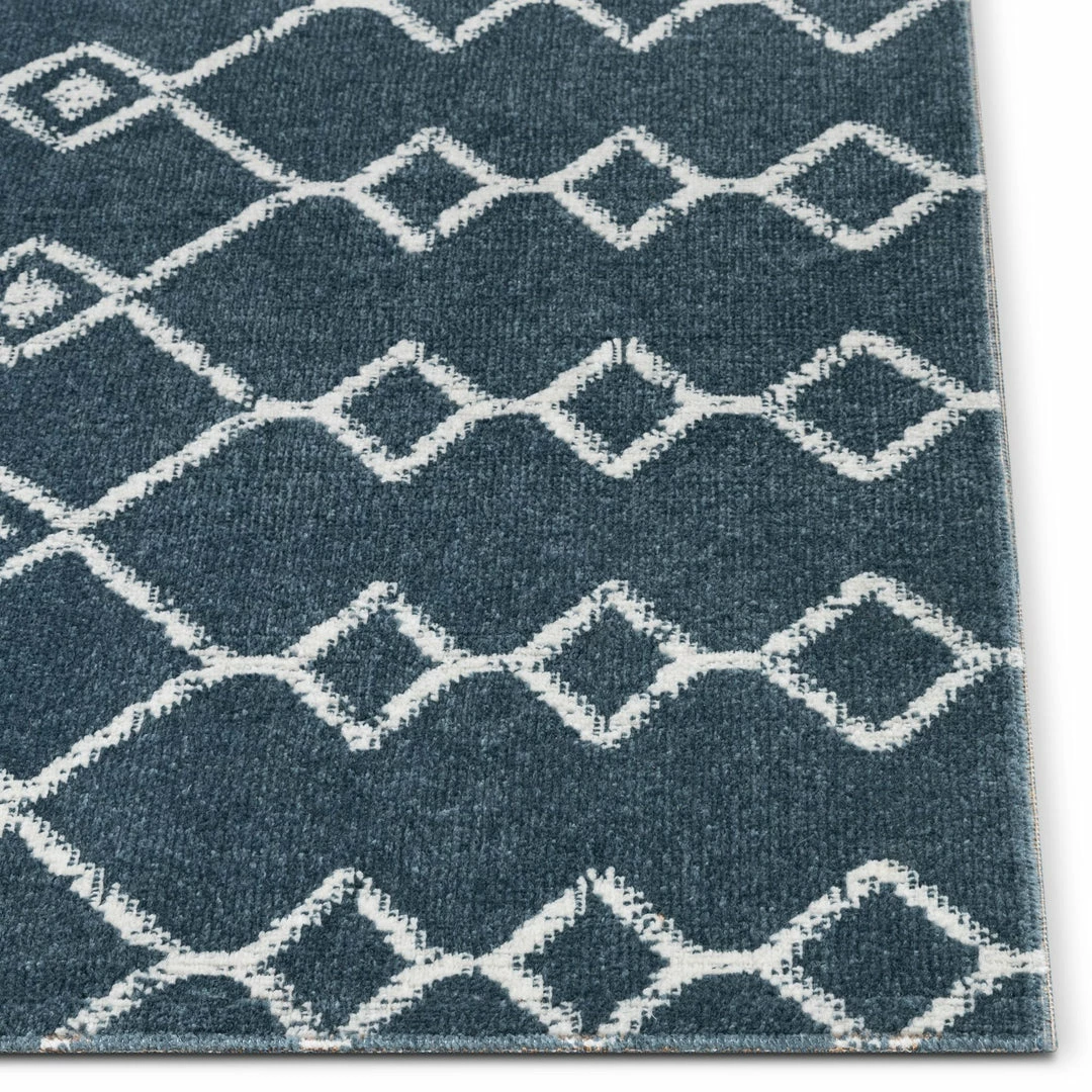 Well Woven Tiller Moroccan Tribal Blue Rug 3 Well Woven Tiller Moroccan Tribal Blue Rug