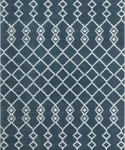 Well Woven Tiller Moroccan Tribal Blue Rug