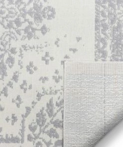 Well Woven Global Pax Vintage Medallion Ivory Rug 5'3