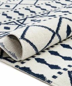 Well Woven Oliver Contemporary Tribal Ivory Rug 5'3