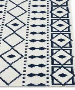 Well Woven Oliver Contemporary Tribal Ivory Rug 5'3