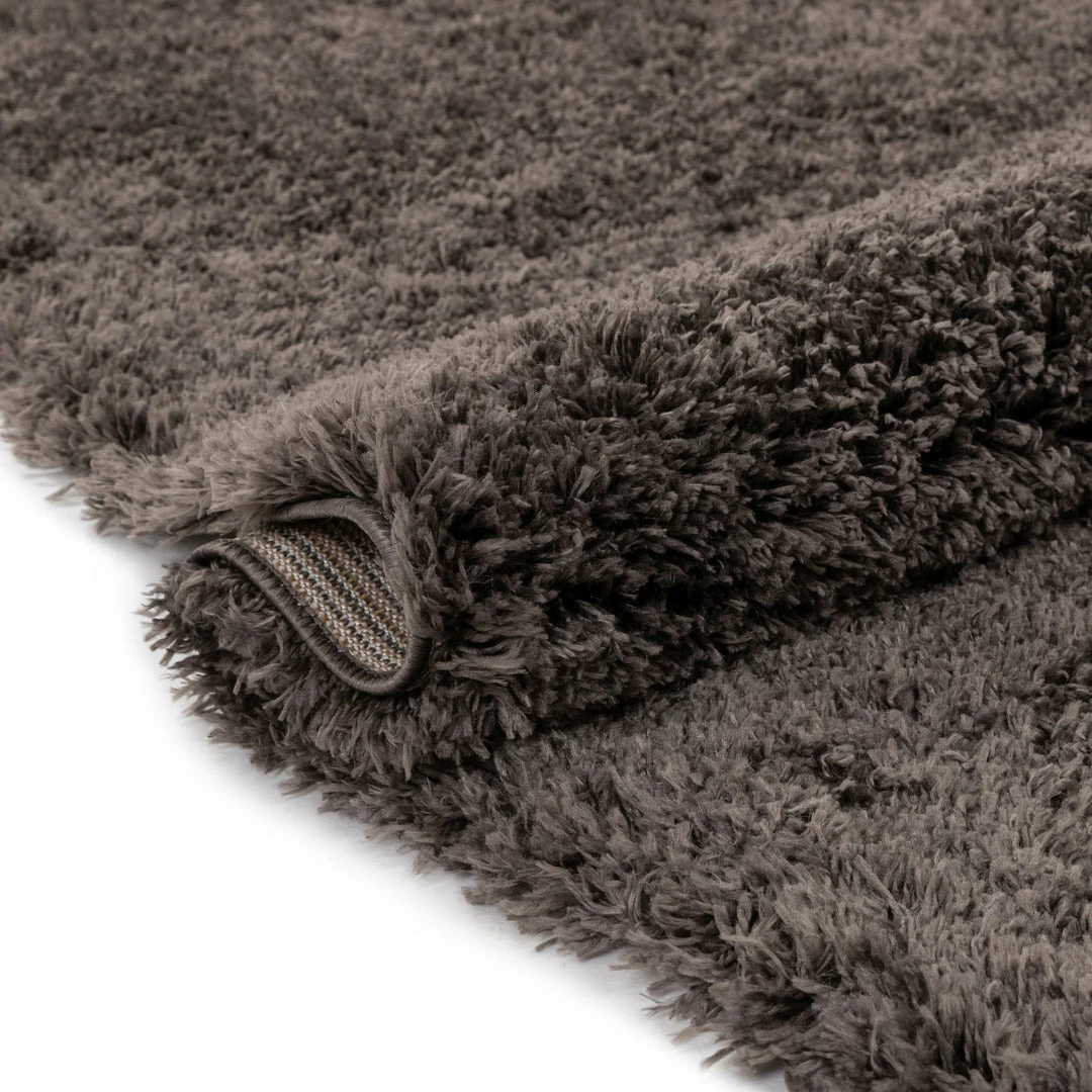 Well Woven Olympic Super Soft Peppercorn Grey Modern Shag Rug 7 Well Woven Olympic Super Soft Peppercorn Grey Modern Shag Rug