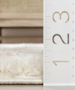 Well Woven Tribal Coimbra Moroccan Diamond Pattern Blush Thick & Soft Shag Rug 12 Well Woven Tribal Coimbra Moroccan Diamond Pattern Blush Thick & Soft Shag Rug