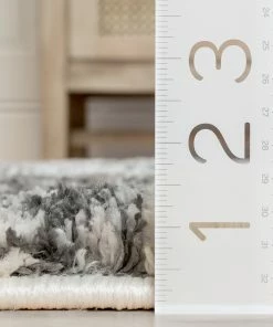 Well Woven Braga Tribal Geometric Pattern Ivory Thick & Soft Shag Rug Global 12 Well Woven Braga Tribal Geometric Pattern Ivory Thick & Soft Shag Rug Global