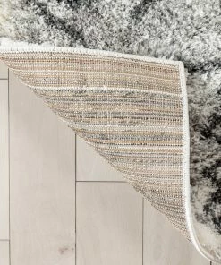 Well Woven Braga Tribal Geometric Pattern Ivory Thick & Soft Shag Rug Global 13 Well Woven Braga Tribal Geometric Pattern Ivory Thick & Soft Shag Rug Global