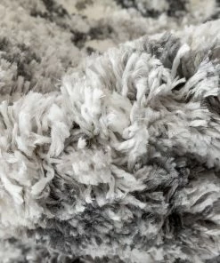 Well Woven Braga Tribal Geometric Pattern Ivory Thick & Soft Shag Rug Global 10 Well Woven Braga Tribal Geometric Pattern Ivory Thick & Soft Shag Rug Global