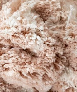 Well Woven Braga Tribal Geometric Pattern Blush Thick & Soft Shag Rug Global