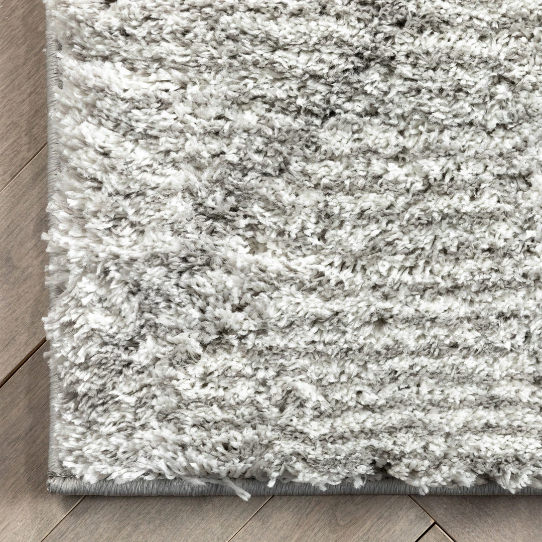 Well Woven Aviero Moroccan Lattice Trellis Ivory Thick & Soft Shag Rug Global 7 Well Woven Aviero Moroccan Lattice Trellis Ivory Thick & Soft Shag Rug Global