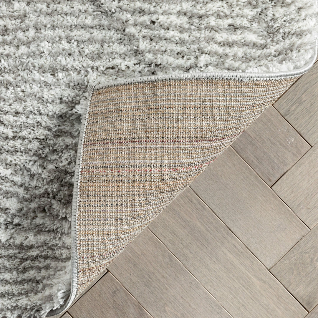 Well Woven Aviero Moroccan Lattice Trellis Ivory Thick & Soft Shag Rug Global 6 Well Woven Aviero Moroccan Lattice Trellis Ivory Thick & Soft Shag Rug Global