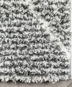 Well Woven Aviero Moroccan Lattice Trellis Grey Thick & Soft Shag Rug 15 Well Woven Aviero Moroccan Lattice Trellis Grey Thick & Soft Shag Rug