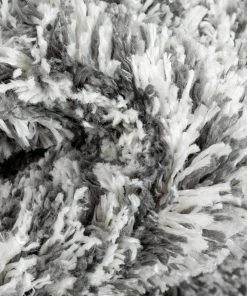 Well Woven Aviero Moroccan Lattice Trellis Grey Thick & Soft Shag Rug 14 Well Woven Aviero Moroccan Lattice Trellis Grey Thick & Soft Shag Rug