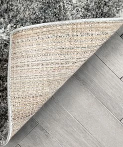 Well Woven Tribal Tavira Modern Geometric Pattern Grey Thick & Soft Shag Rug 14 Well Woven Tribal Tavira Modern Geometric Pattern Grey Thick & Soft Shag Rug