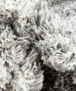 Well Woven Tribal Tavira Modern Geometric Pattern Grey Thick & Soft Shag Rug 11 Well Woven Tribal Tavira Modern Geometric Pattern Grey Thick & Soft Shag Rug