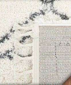 Well Woven Verdant Tribal Diamond Pattern Ivory Super Soft And Thick Shag Rug 14 Well Woven Verdant Tribal Diamond Pattern Ivory Super Soft And Thick Shag Rug