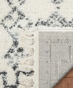 Well Woven Emerson Tribal Medallion Ivory Super Soft Shag Rug By Rebecca Propes Global