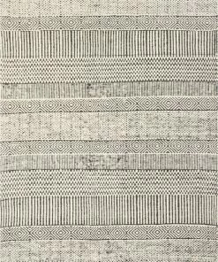 Well Woven Global Largo Modern Abstract Geometric Pattern Gold Kilim-Style Rug