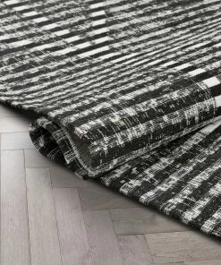 Well Woven Jato Contemporary Distressed Geometric Pattern Grey Kilim-Style 5'3" X 7'3" Rug Global 14 Well Woven Jato Contemporary Distressed Geometric Pattern Grey Kilim-Style 5'3