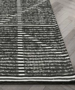Well Woven Jato Contemporary Distressed Geometric Pattern Grey Kilim-Style 5'3" X 7'3" Rug Global 13 Well Woven Jato Contemporary Distressed Geometric Pattern Grey Kilim-Style 5'3