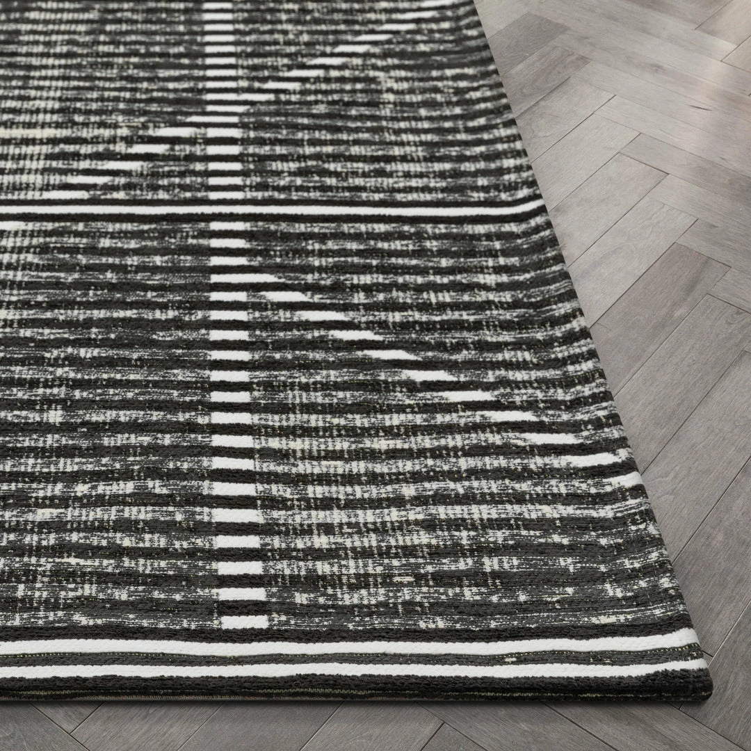 Well Woven Jato Contemporary Distressed Geometric Pattern Grey Kilim-Style 5'3" X 7'3" Rug Global 5 Well Woven Jato Contemporary Distressed Geometric Pattern Grey Kilim-Style 5'3" X 7'3" Rug Global