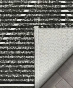 Well Woven Jato Contemporary Distressed Geometric Pattern Grey Kilim-Style 5'3" X 7'3" Rug Global 11 Well Woven Jato Contemporary Distressed Geometric Pattern Grey Kilim-Style 5'3