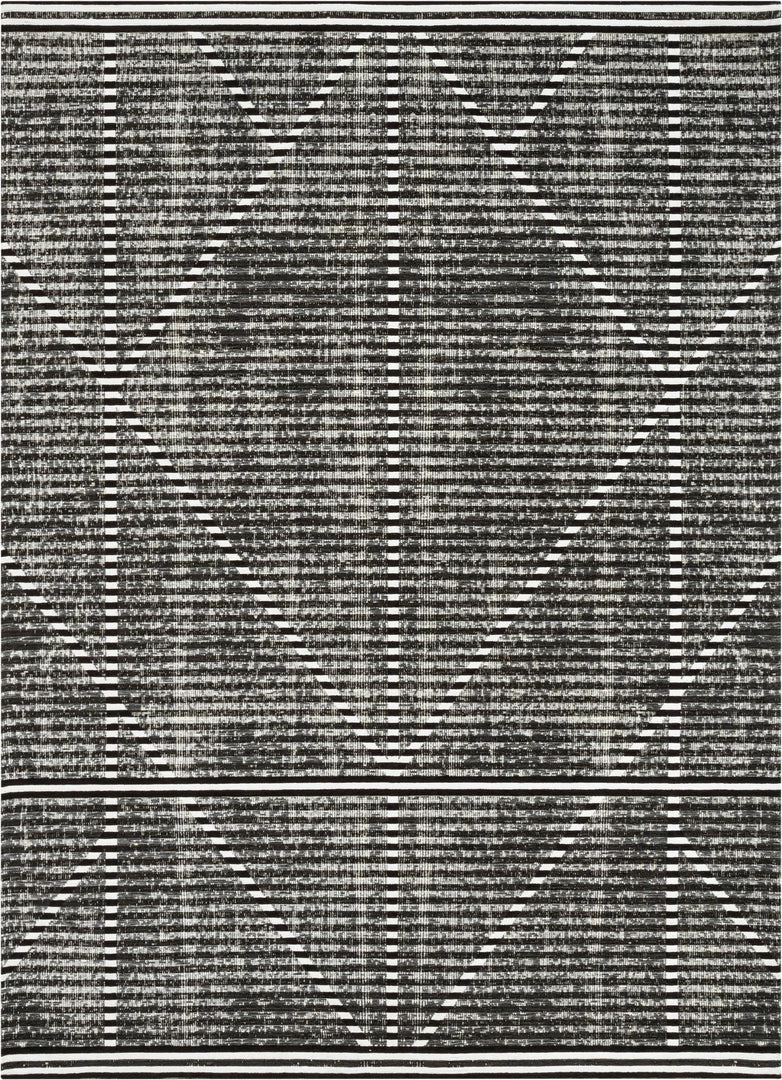 Well Woven Jato Contemporary Distressed Geometric Pattern Grey Kilim-Style 5'3" X 7'3" Rug Global 2 Well Woven Jato Contemporary Distressed Geometric Pattern Grey Kilim-Style 5'3" X 7'3" Rug Global
