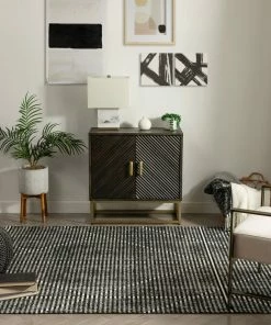 Well Woven Jato Contemporary Distressed Geometric Pattern Grey Kilim-Style 5'3" X 7'3" Rug Global 15 Well Woven Jato Contemporary Distressed Geometric Pattern Grey Kilim-Style 5'3