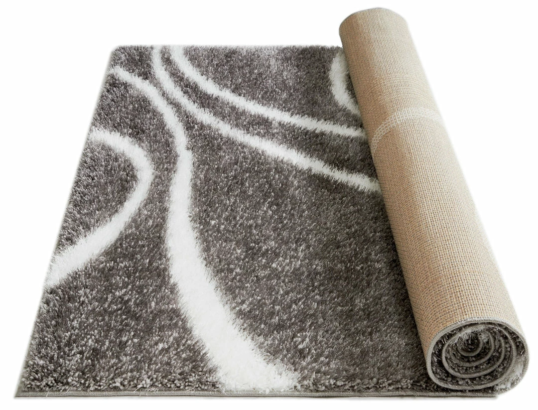Well Woven Appreciation Grey Modern Shag Rug 4 Well Woven Appreciation Grey Modern Shag Rug
