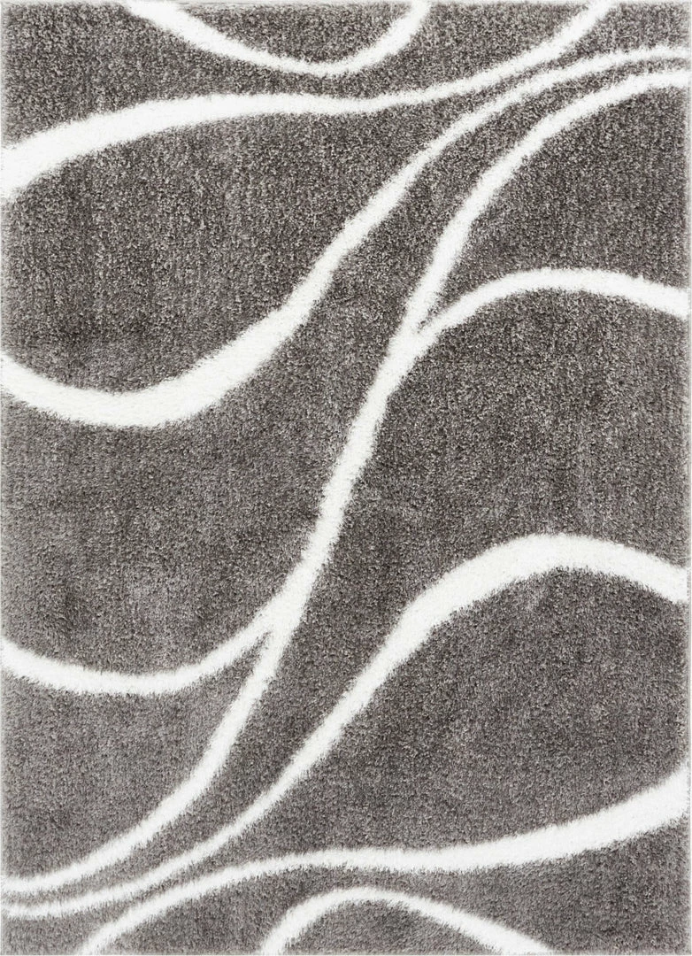 Well Woven Appreciation Grey Modern Shag Rug 1 Well Woven Appreciation Grey Modern Shag Rug