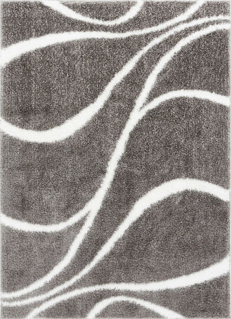 Well Woven Appreciation Grey Modern Shag Rug 9 Well Woven Appreciation Grey Modern Shag Rug