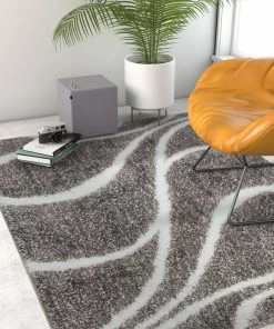Well Woven Appreciation Grey Modern Shag Rug 14 Well Woven Appreciation Grey Modern Shag Rug