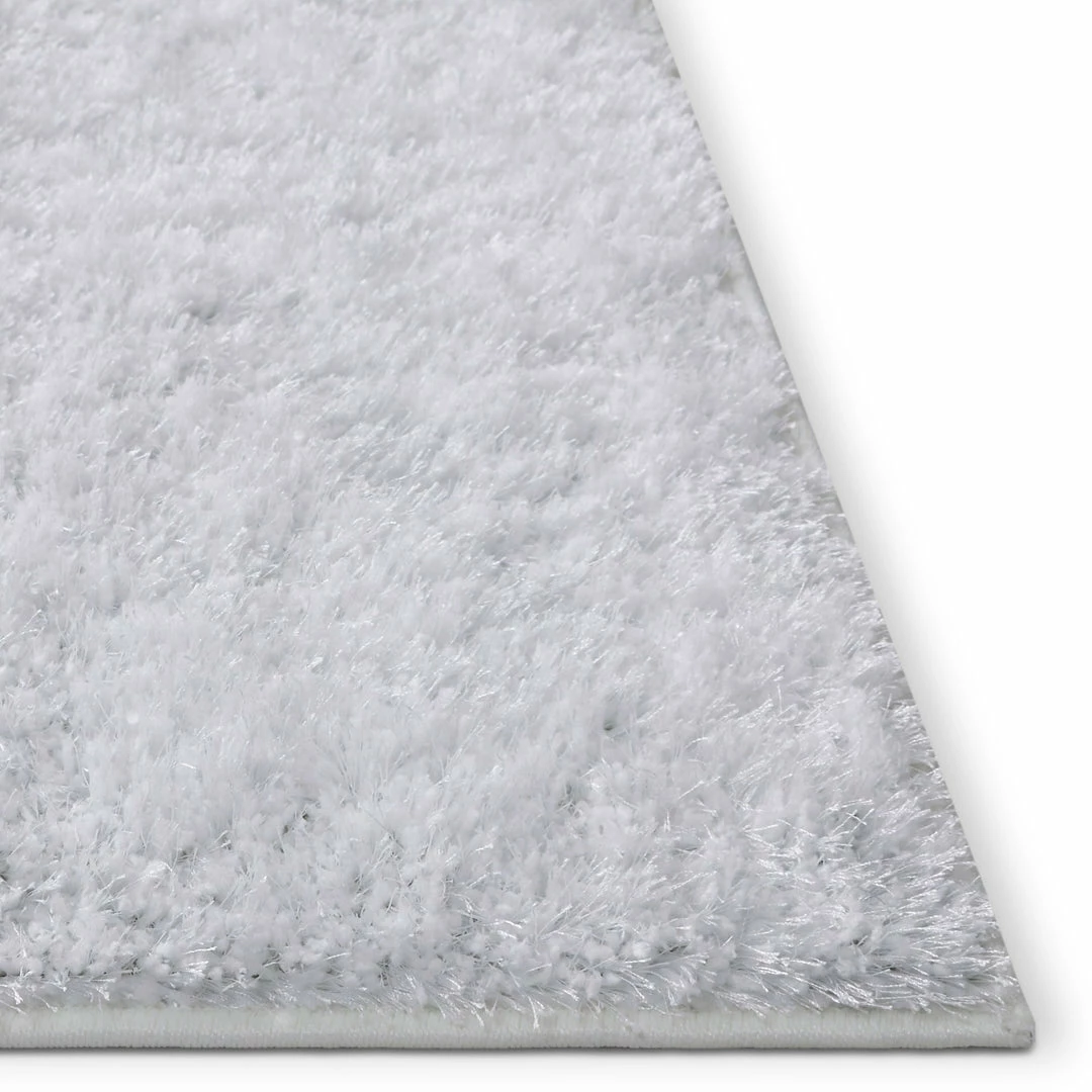 Well Woven Shag Serenity White Modern Solid Rug 4 Well Woven Shag Serenity White Modern Solid Rug