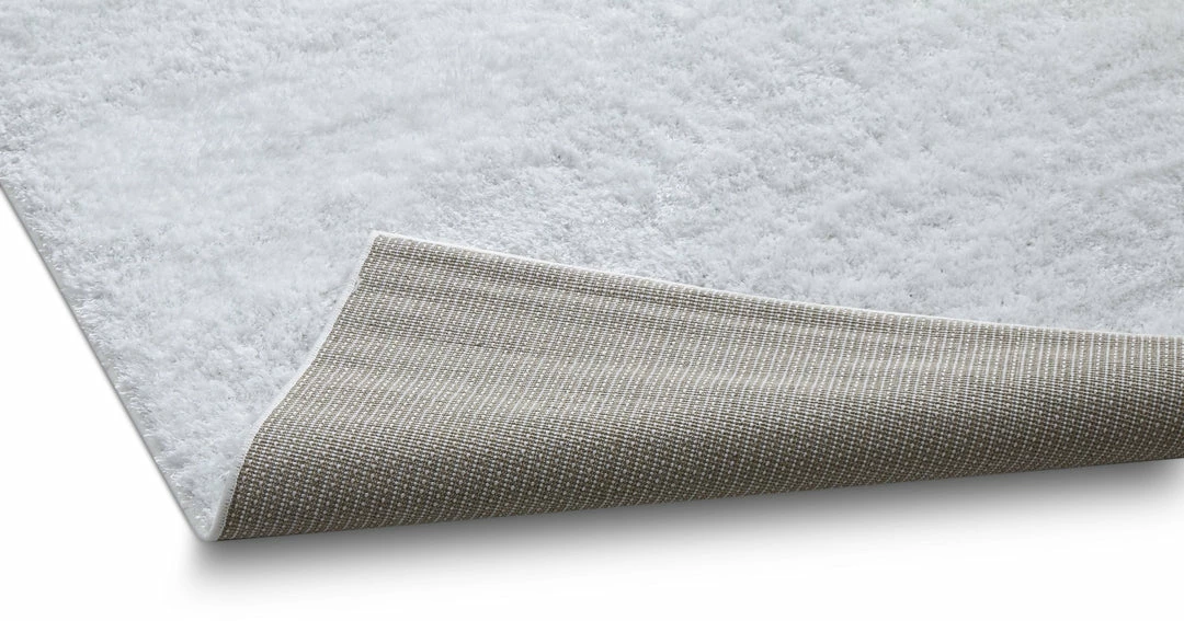 Well Woven Shag Serenity White Modern Solid Rug 6 Well Woven Shag Serenity White Modern Solid Rug